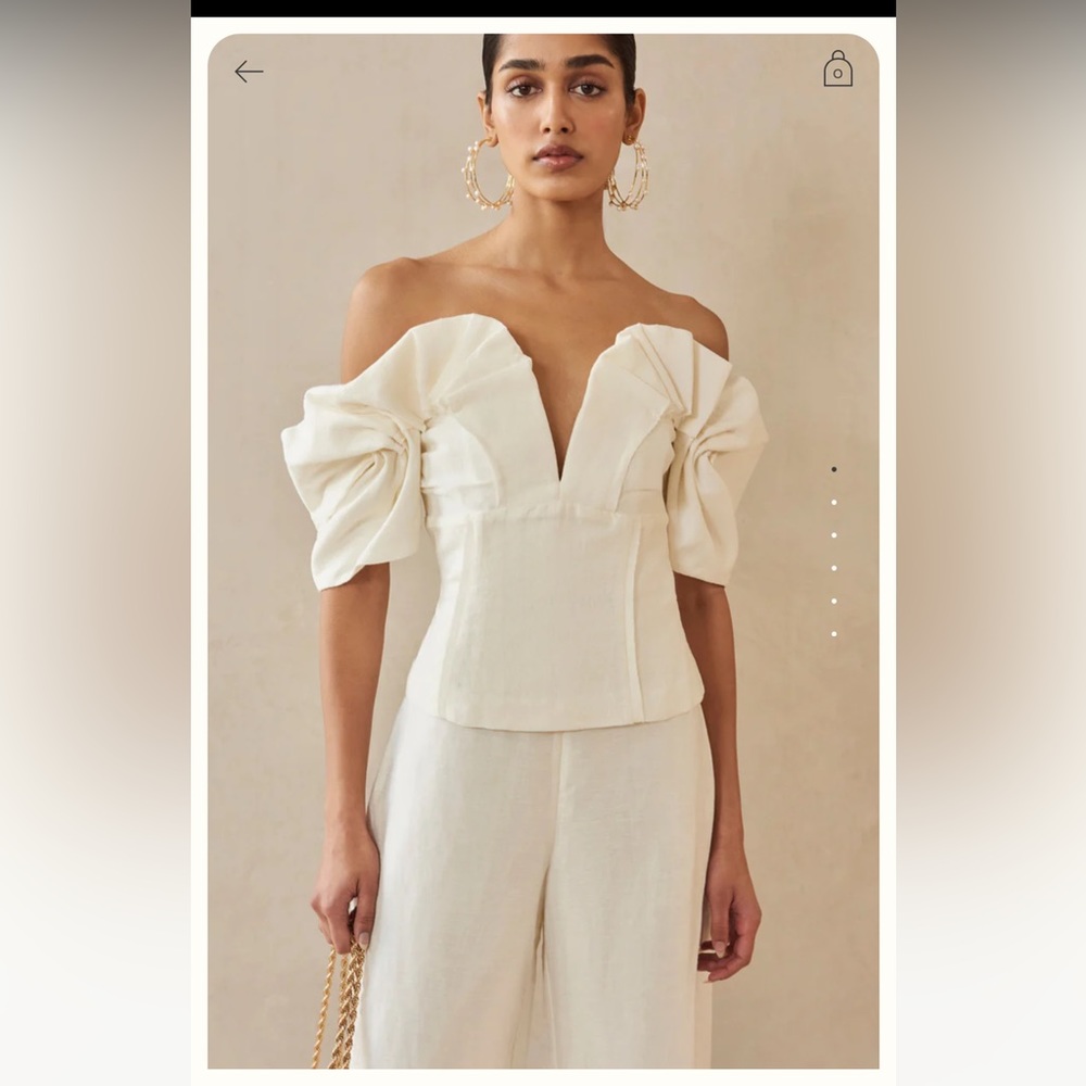 Cult Gaia Abby top
